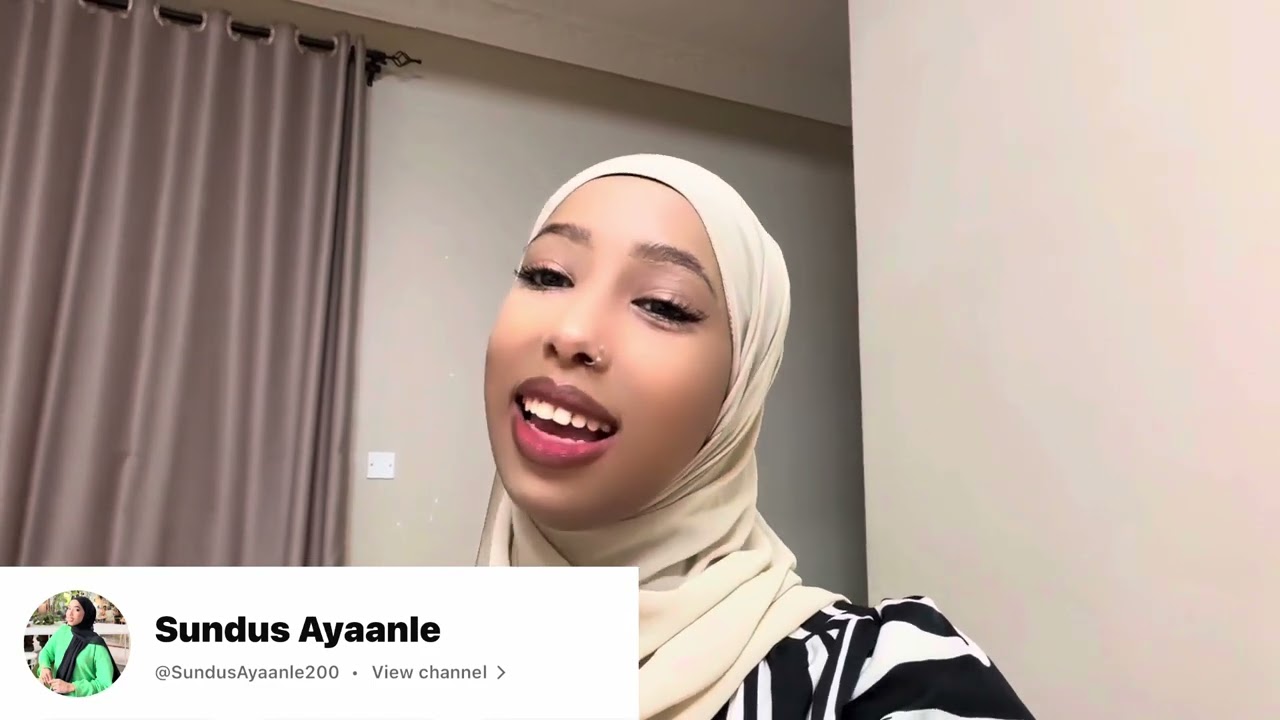 WAKAN YOUTUBE SUNDUS COMMENT GA AYUU SARANYAHAY