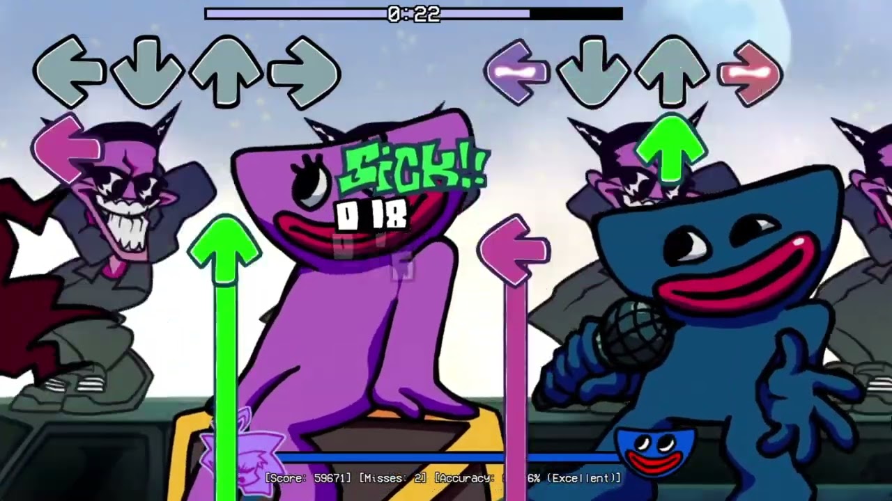 Huggy Remix [ PT : 2 ]