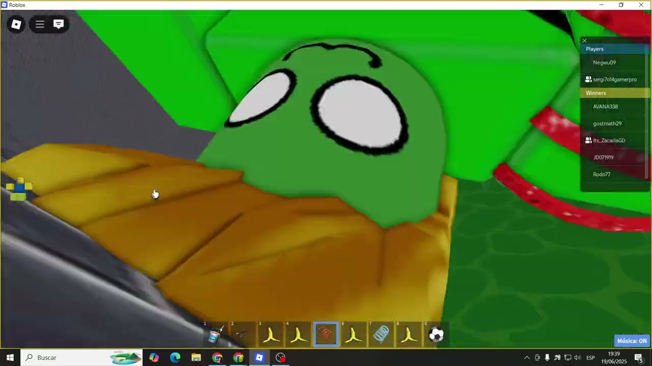 Jugando cosas divertidas