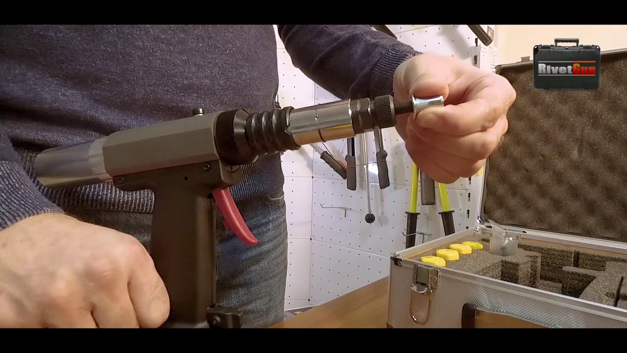 Пневмогидравлический заклепочник Time-proof M2308