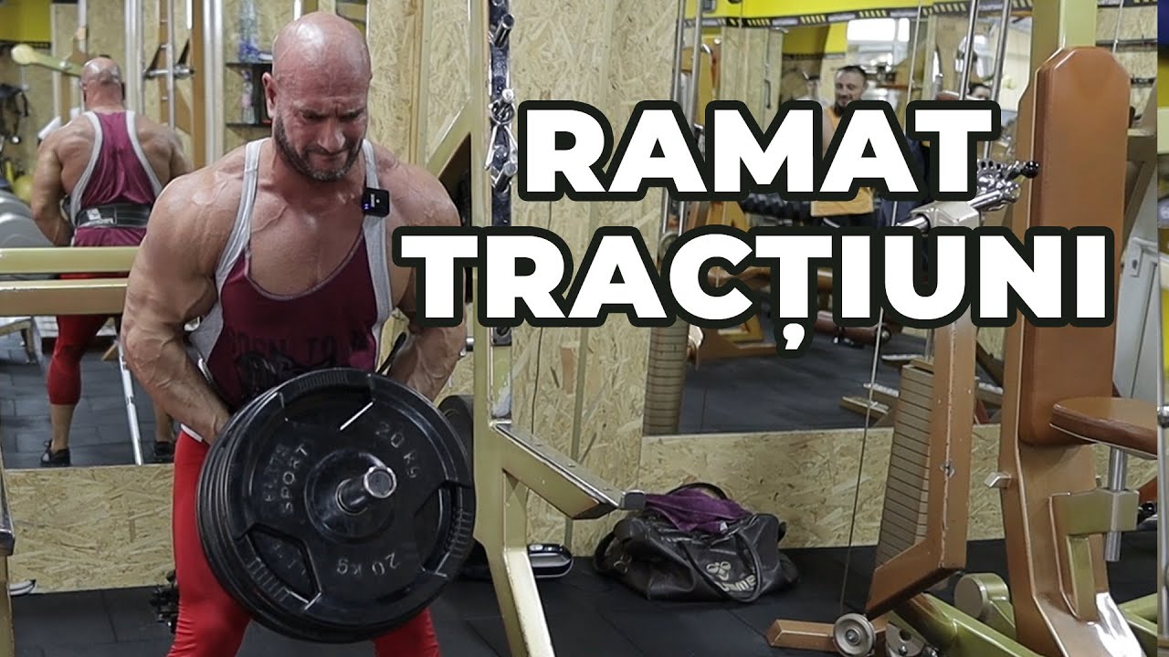 Ramat cu bara T - Extenuant!!
