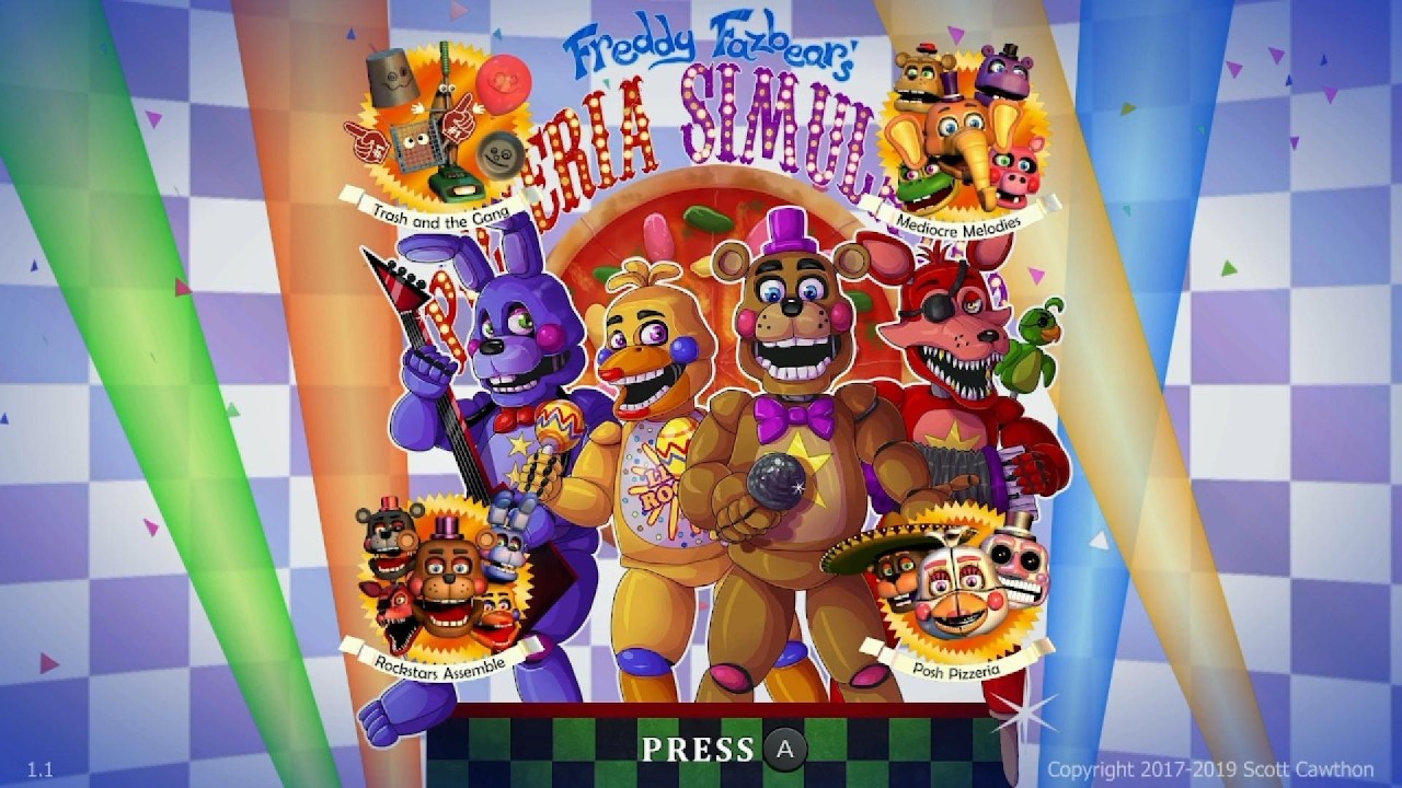 Freddy Fazbear's Pizzeria Simulator Part 5: All Achievements