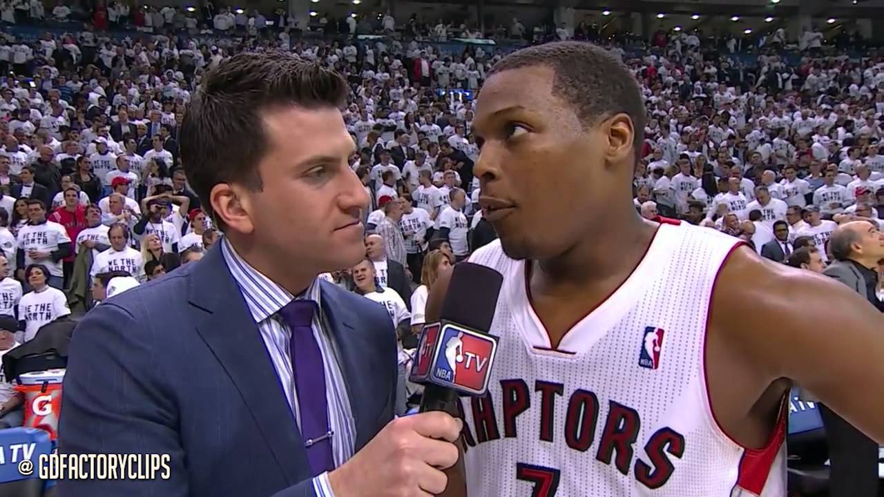 Kyle Lowry Full Highlights vs Brooklyn Nets 2014 Playoffs East R1G5 - 36 Pts