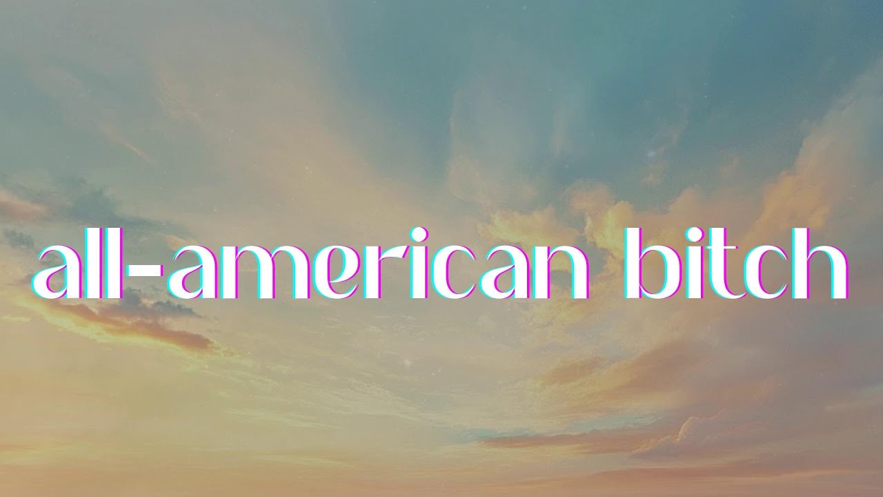 Olivia Rodrigo - all-american bitch (Lyrics)