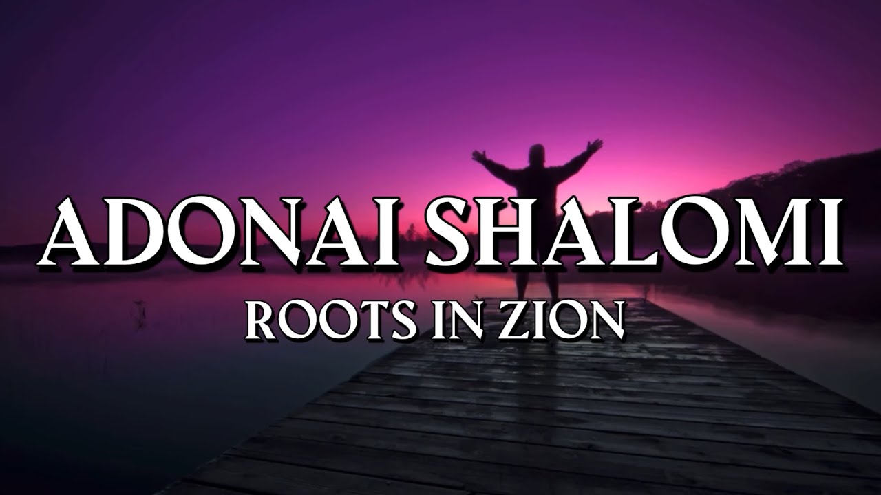 Adonai Shalomi | The Lord Is My Peace | Official | Lyric