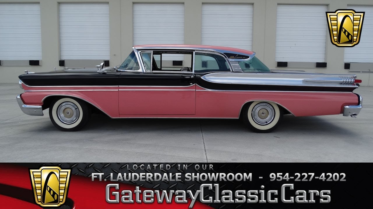 #453-FTL 1958 Mercury Parklane