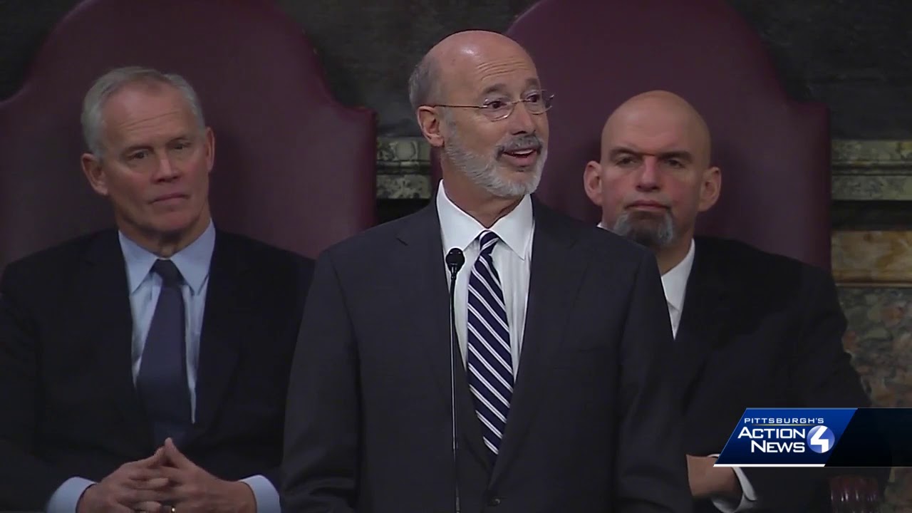 Full video: Pennsylvania Gov. Tom Wolf's 2019 budget address
