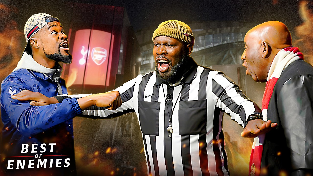 ROBBIE SCARED! EX COOKS! | Tottenham vs Arsenal | Best Of Enemies