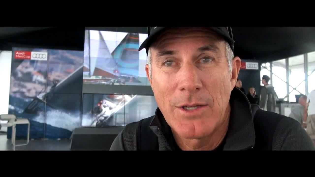 Audi MedCup 2011 - Cascais - Day 1, Ed Baird