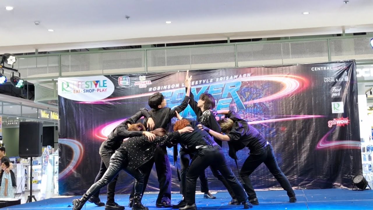 🎖️🏆 BTS (방탄소년단) - 'I NEED U +  FAKE LOVE' Dance Cover by King of Gods @Robinson Lifestyle Srisamarn