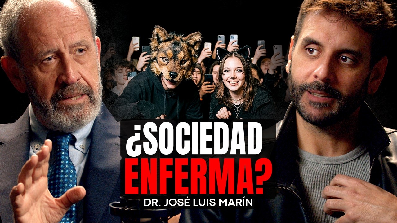 #84 - ¿LA SOCIEDAD ESTÁ ENFERMA? | Dr. José Luis Marín (Psiquiatra) en Roca Project