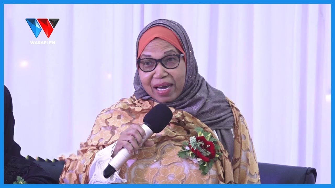 MKE WA BALOZI SEIF IDDI AWAASA WAISLAMU – “TUSIWE NA CHUKI NA ROHO MBAYA”