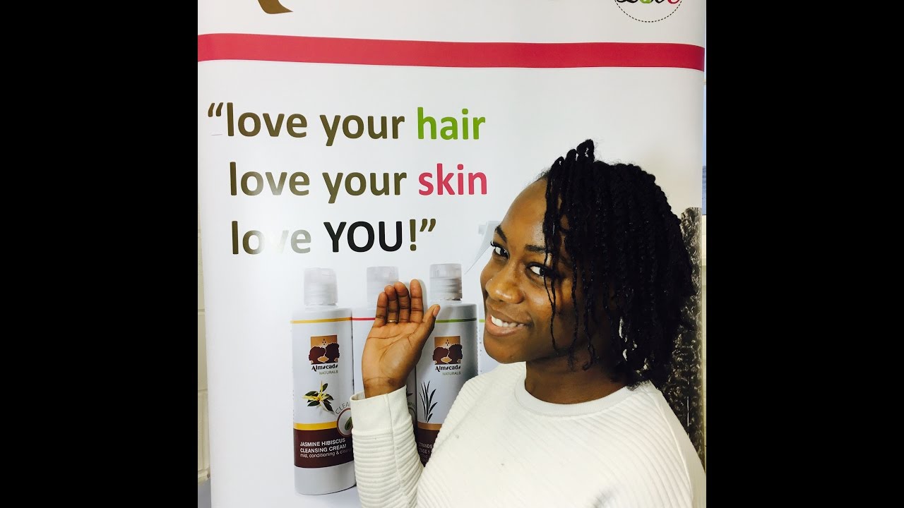 3. How to use Almocado Products - Twists & Twist Outs