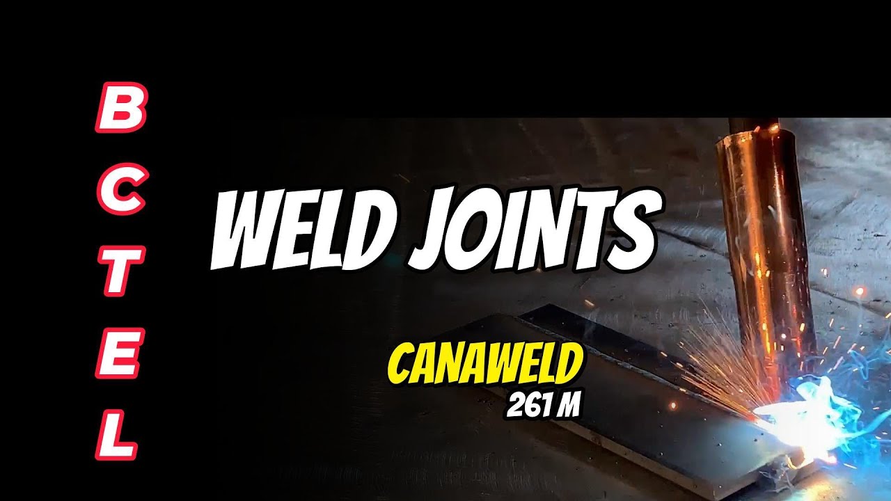 What are the Different Weld Joint Types???
