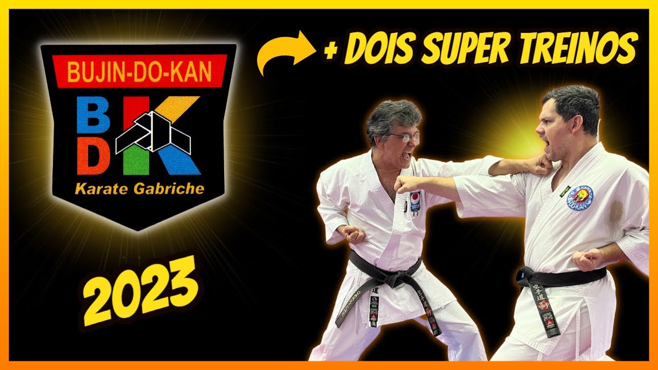 Progressão Pedagógica do Kumite (2023) | BDK - Karate Gabriche