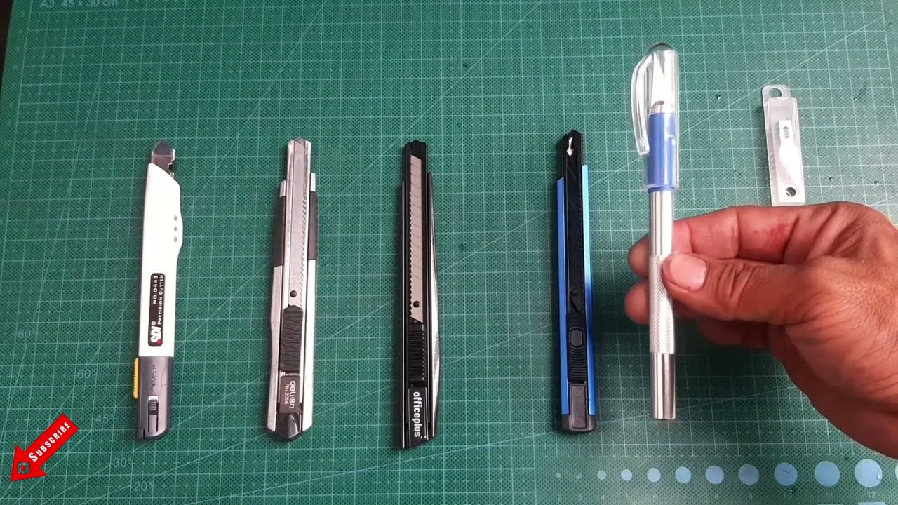 Cutter kecil. (Berbahan Besi) #review #cutter #cutting