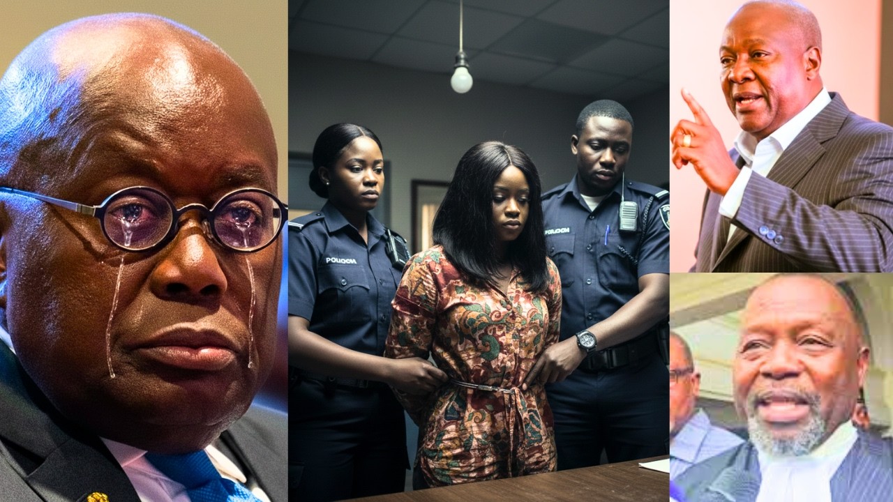 Akuffo.A Shed Teârs As A.G Order 4 The Arrest Of His Daughter Over A 50M$ Scândal Hopson.A Allêges