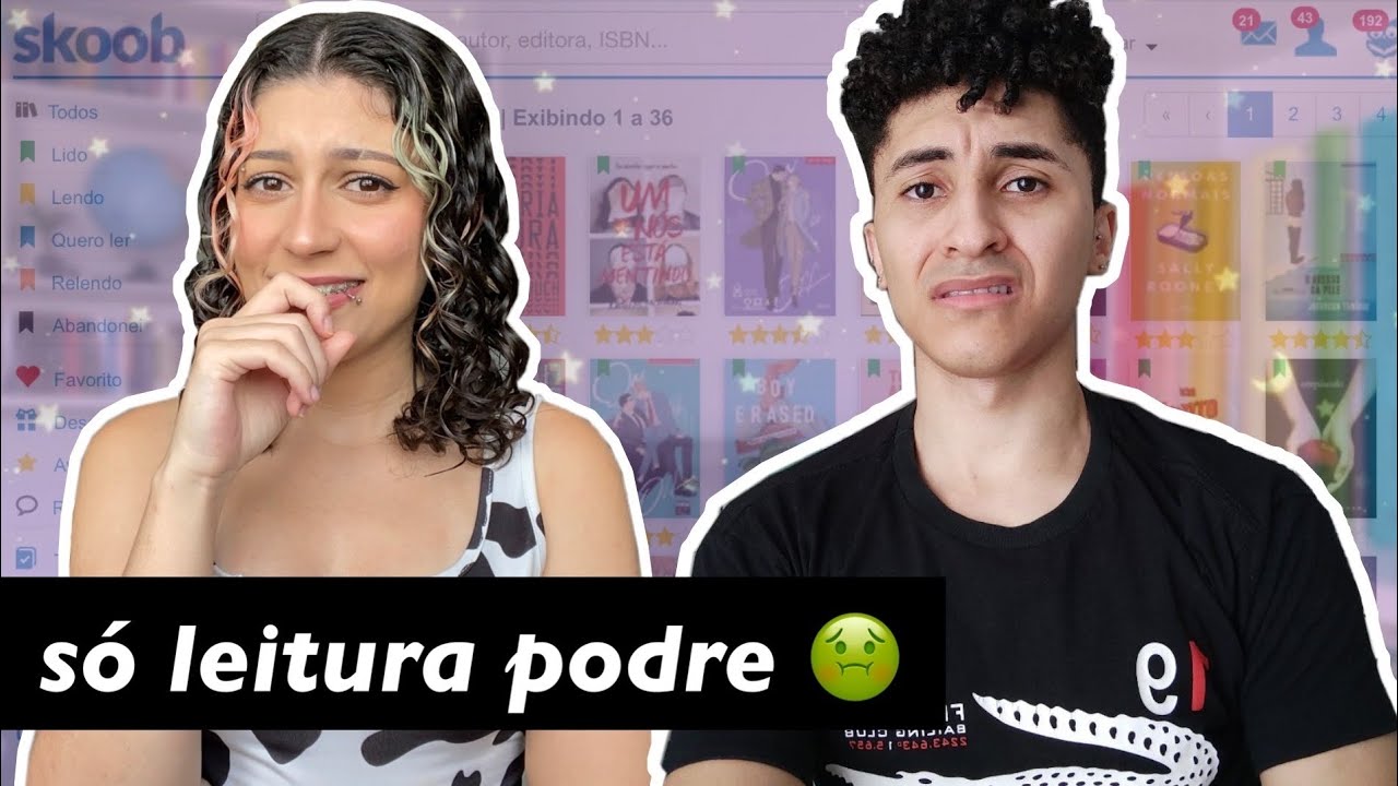 julgando (e MACETANDO) o Skoob dos inscritos com @Check-In Literário