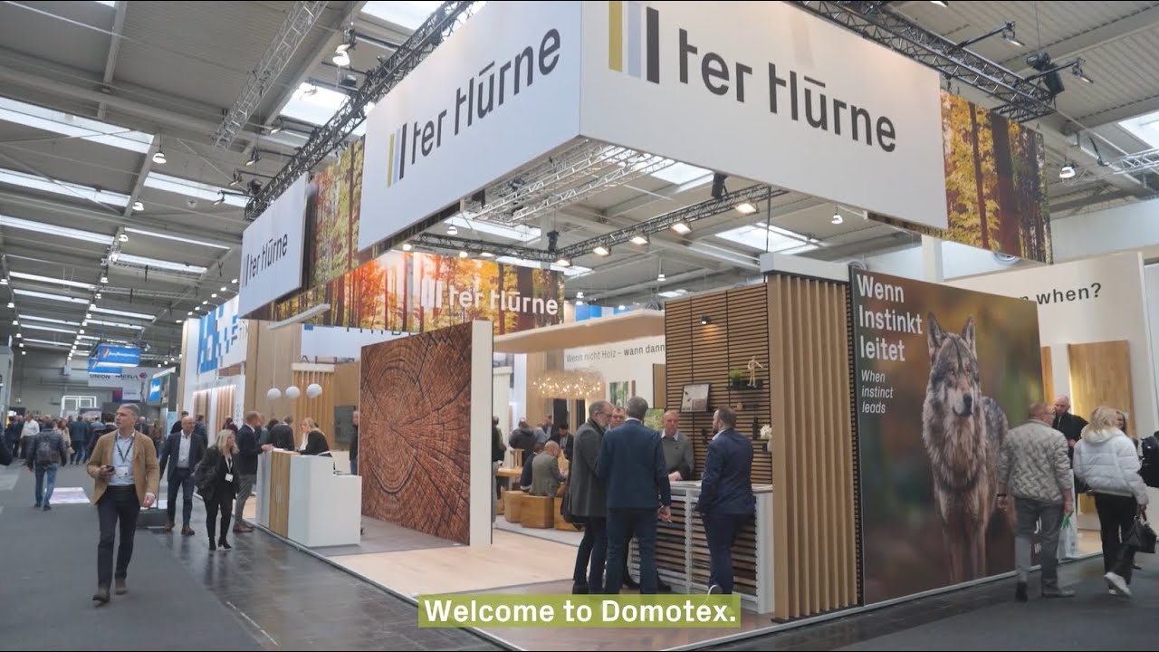 ter Hürne DOMOTEX 2026 Impressions