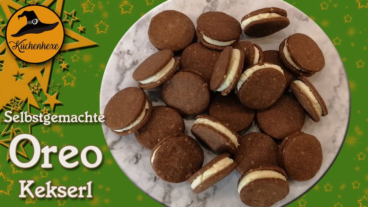 Oreo - Kekserl selber machen