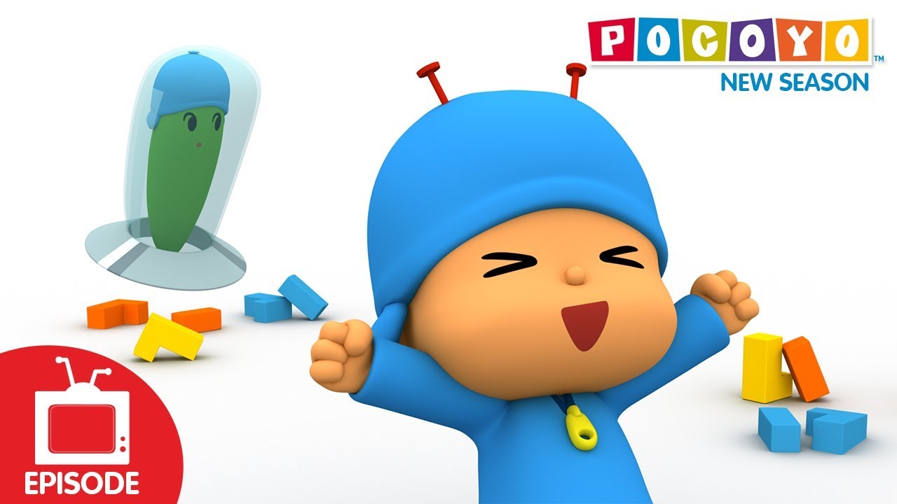 👽 Angry Alien Strikes Back [S4 EP6] | Pocoyo English | Cartoons for Kids