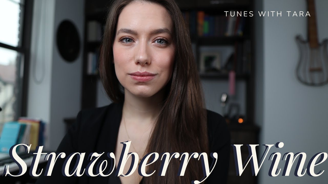 STRAWBERRY WINE | Tunes with Tara | Tara Jamieson Covers Deana Carter