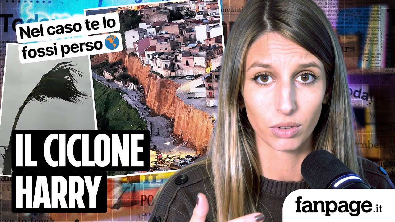 Il ciclone Harry ha devastato il Sud, ma del cambiamento climatico non frega niente a nessuno