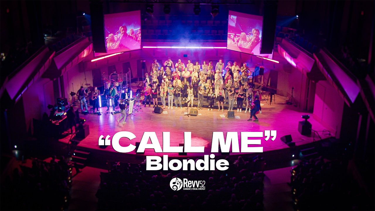 Call Me (Blondie) - Epic Live Cover by Revv52 - 4K