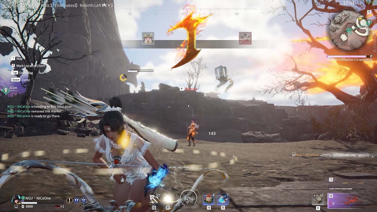 Yoto Hime Solo Rank Naraka Gameplays Ep.229 #narakabladepoint #niceonegaming