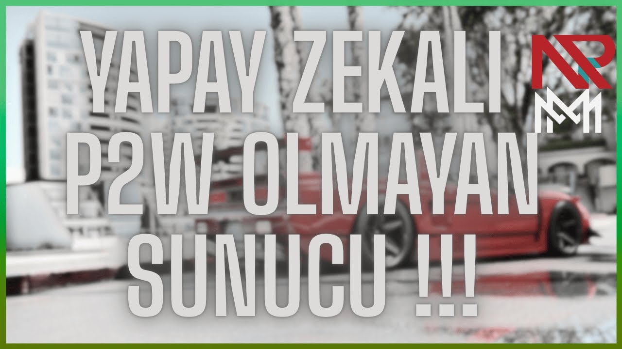 MTA | YAPAY ZEKALI P2W OLMAYAN TEK SUNUCU !!! | NERSİS ROLEPLAY | #mta #2025