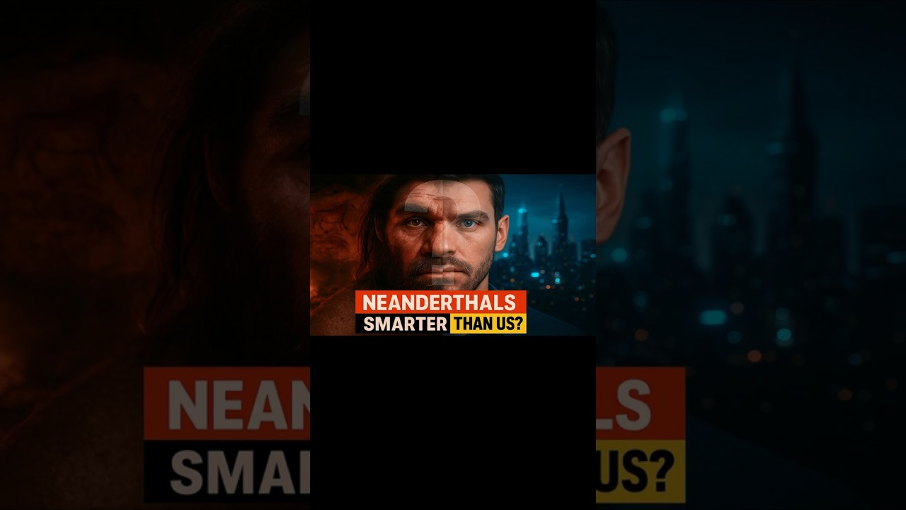 Были ли неандертальцы умнее нас? 
