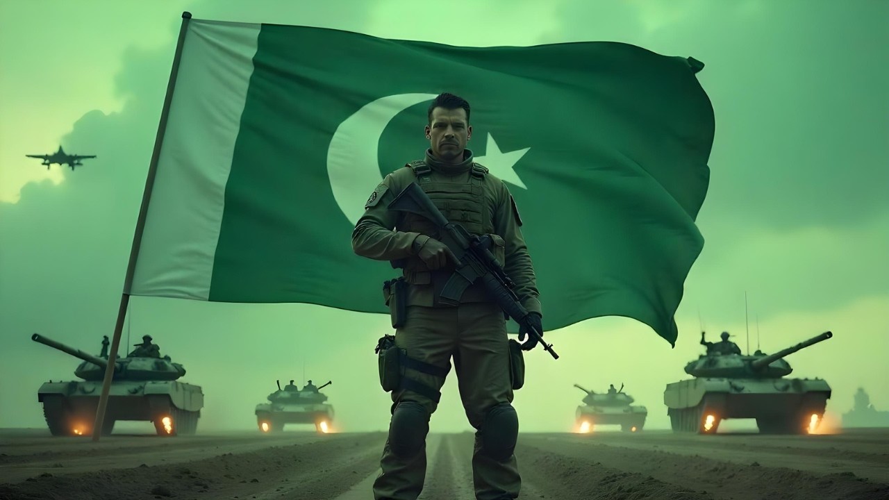 Potencjał militarny Pakistanu w 2025 roku 💪 Dlaczego jest jedną z najsilniejszych armii na świecie?