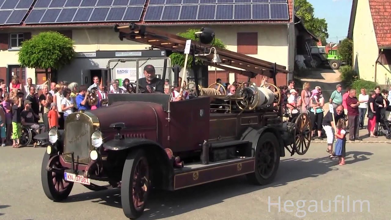 Dorffest 2013 in Watterdingen 75 Jahre Feuerwehr Watterdingen