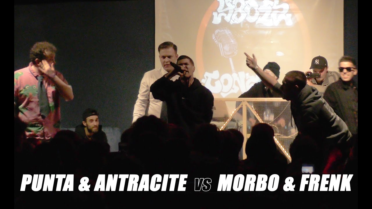 MORBO & FRENK vs PUNTA & ANTRACITE (Quarti 2MC One Cup)