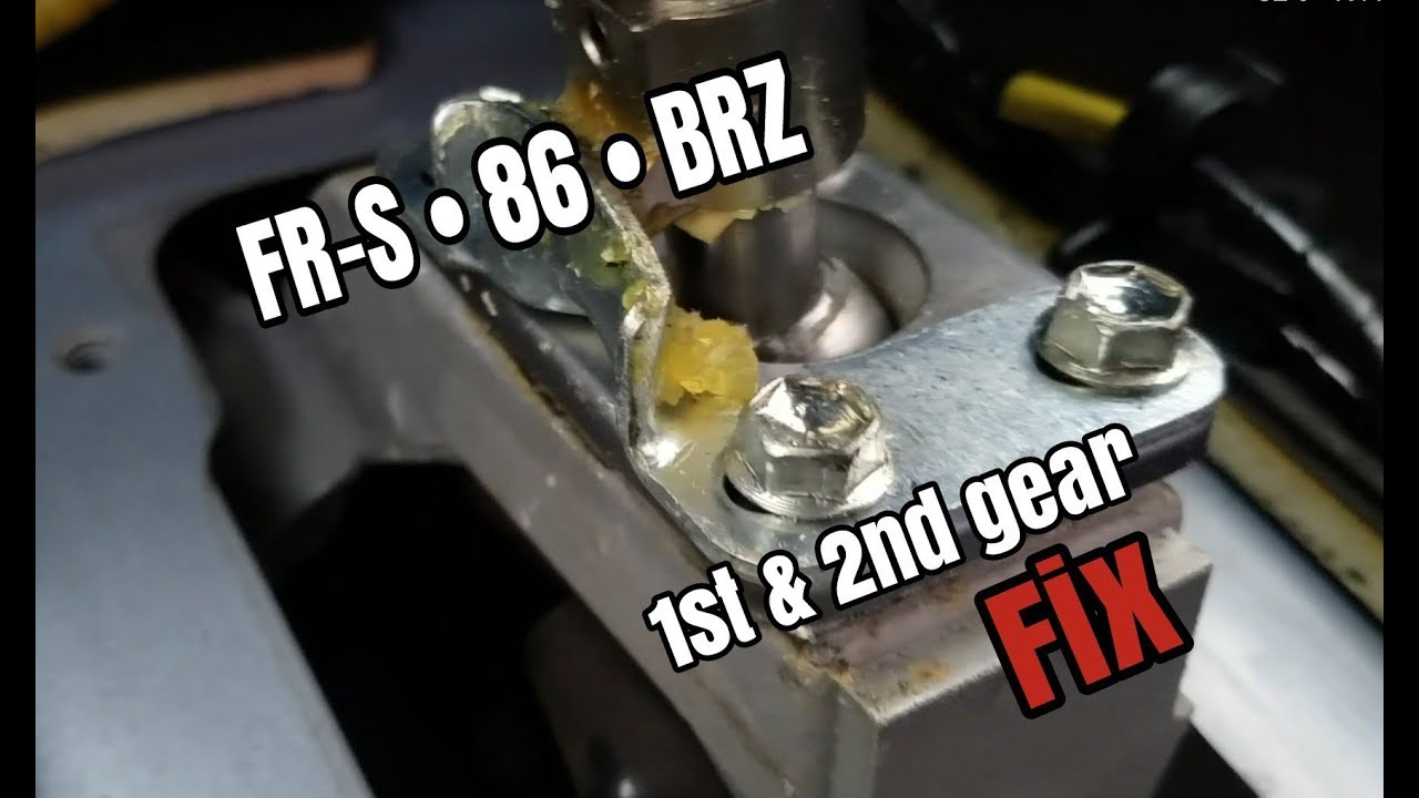 Toyota 86/Scion FR-S/Subaru BRZ 1st-2nd Gear Shifter Fix - OCTurboJoe