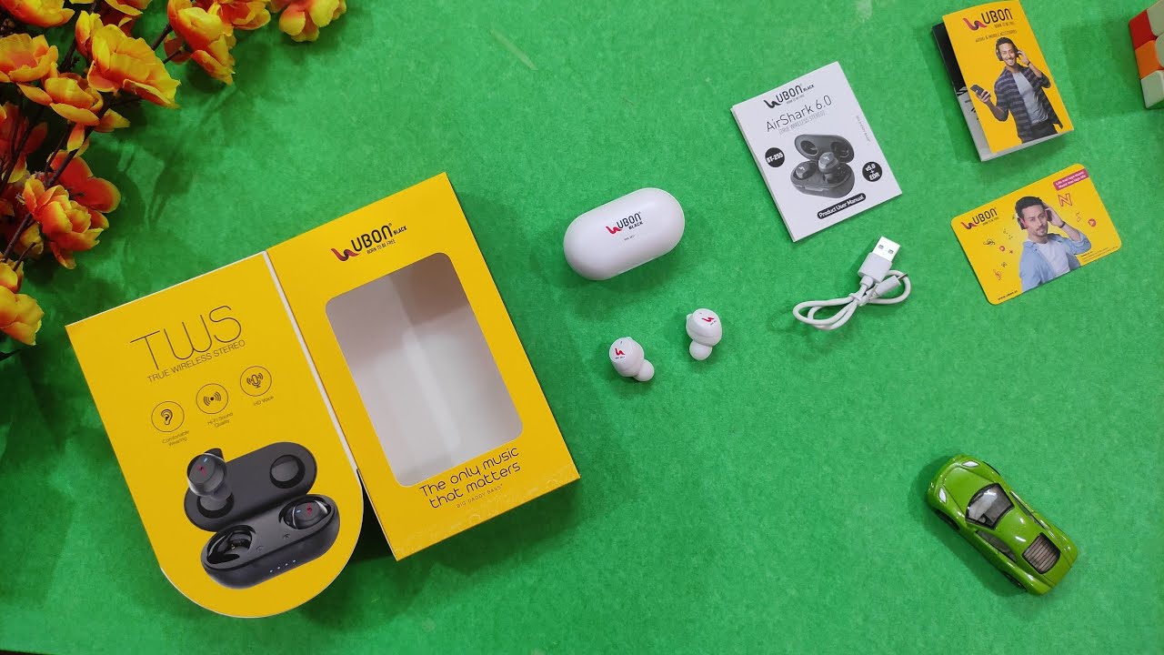 UBON AIR SHARK 6.0 || Ubon BT-255 || Best Earbuds || Unboxing , Review & Sound Test
