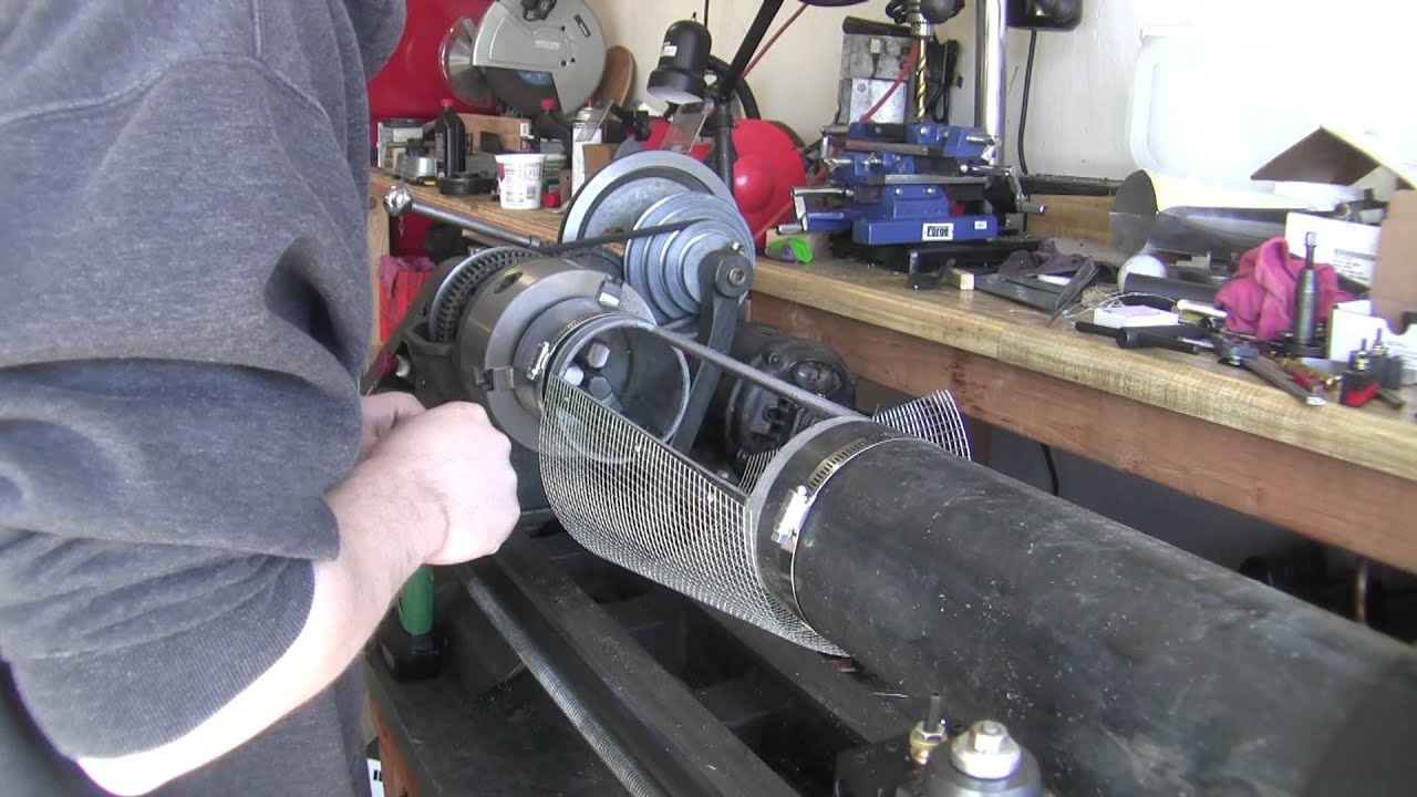 Trommel Build, the beginning - Shop Time #1