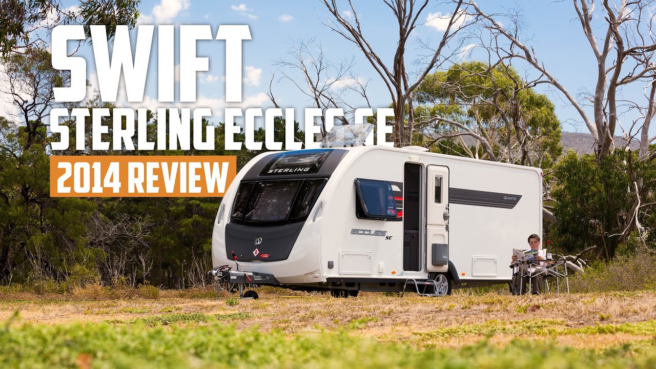 Swift Sterling Eccles | 2014 Caravan Review