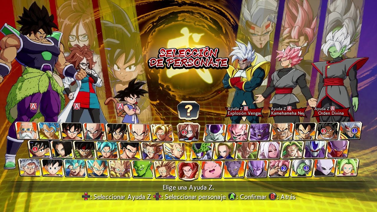 Dragon Ball FighterZ Pedido del Suscriptor 452