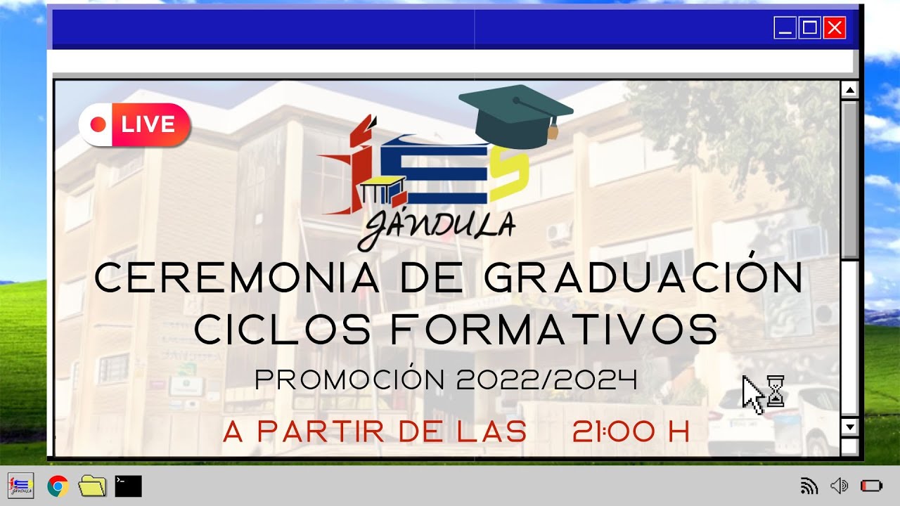 CEREMONIA DE GRADUACIÓN ALUMNADO CICLOS FORMATIVOS - Promoción 2022/2024