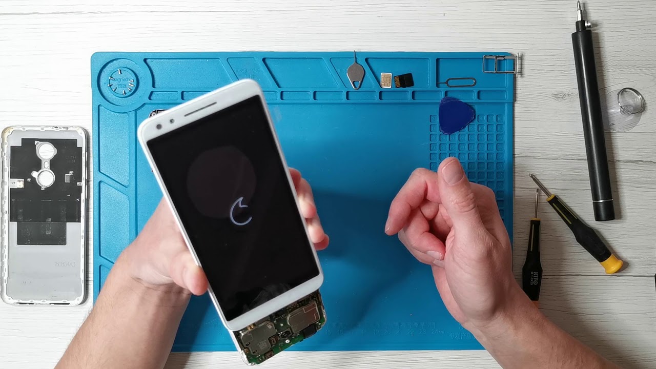 Vodafone Smart N9 telefon kijelző csere / Vodafone Smart N9 lcd replacement