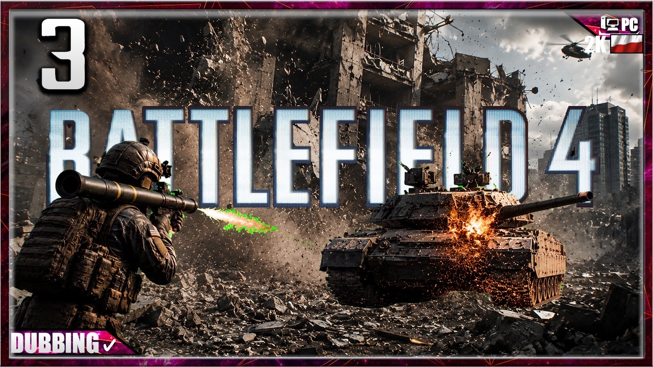 MARYNARKA WOJENNA PRZEJĘTY MOSTEK! | BATTLEFIELD 4 |#3|PL-PC-2K