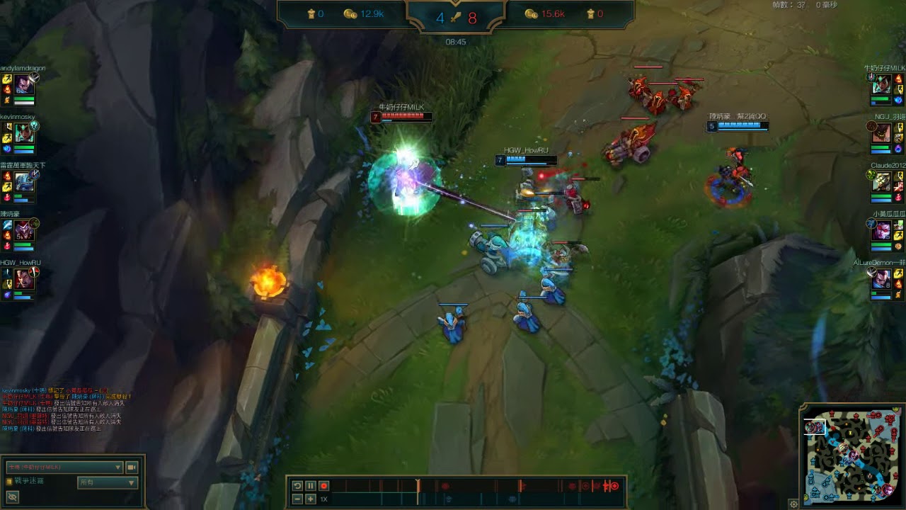 [TOP] Karma 1 VS 2 (Darius & Shaco)