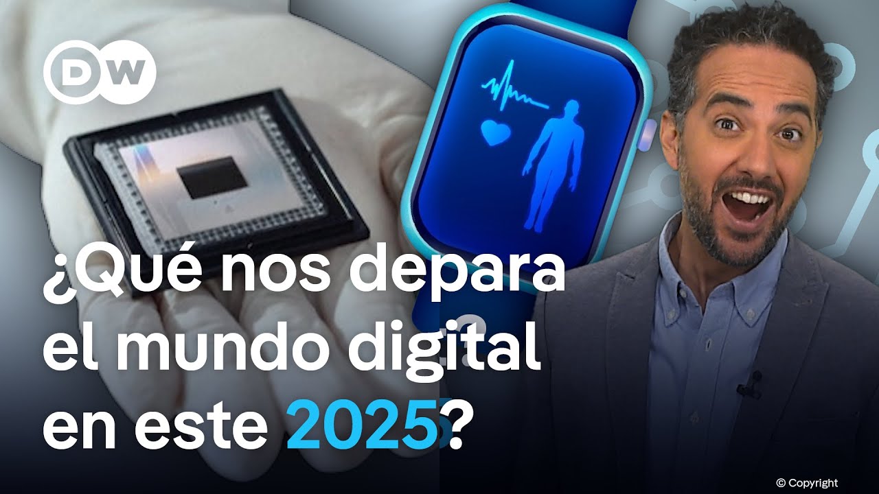 2025, un año lleno de innovaciones digitales