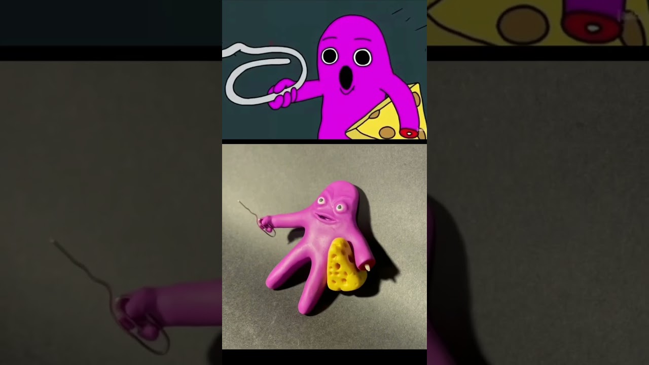 Bliblie took Alan&rsquo;s cheese #smilingfriends #adultswim