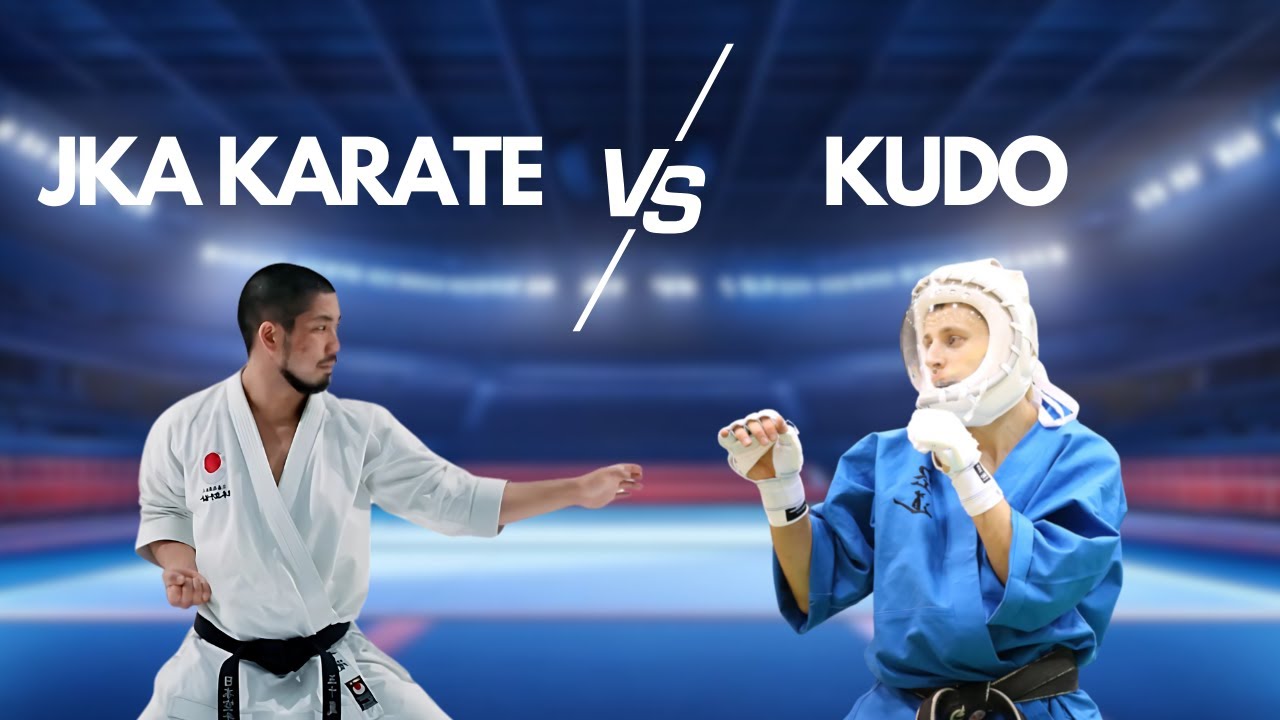 DID NOT REALIZE THAT GONNA HAPPEN - JKA KARATE VS KUDO
