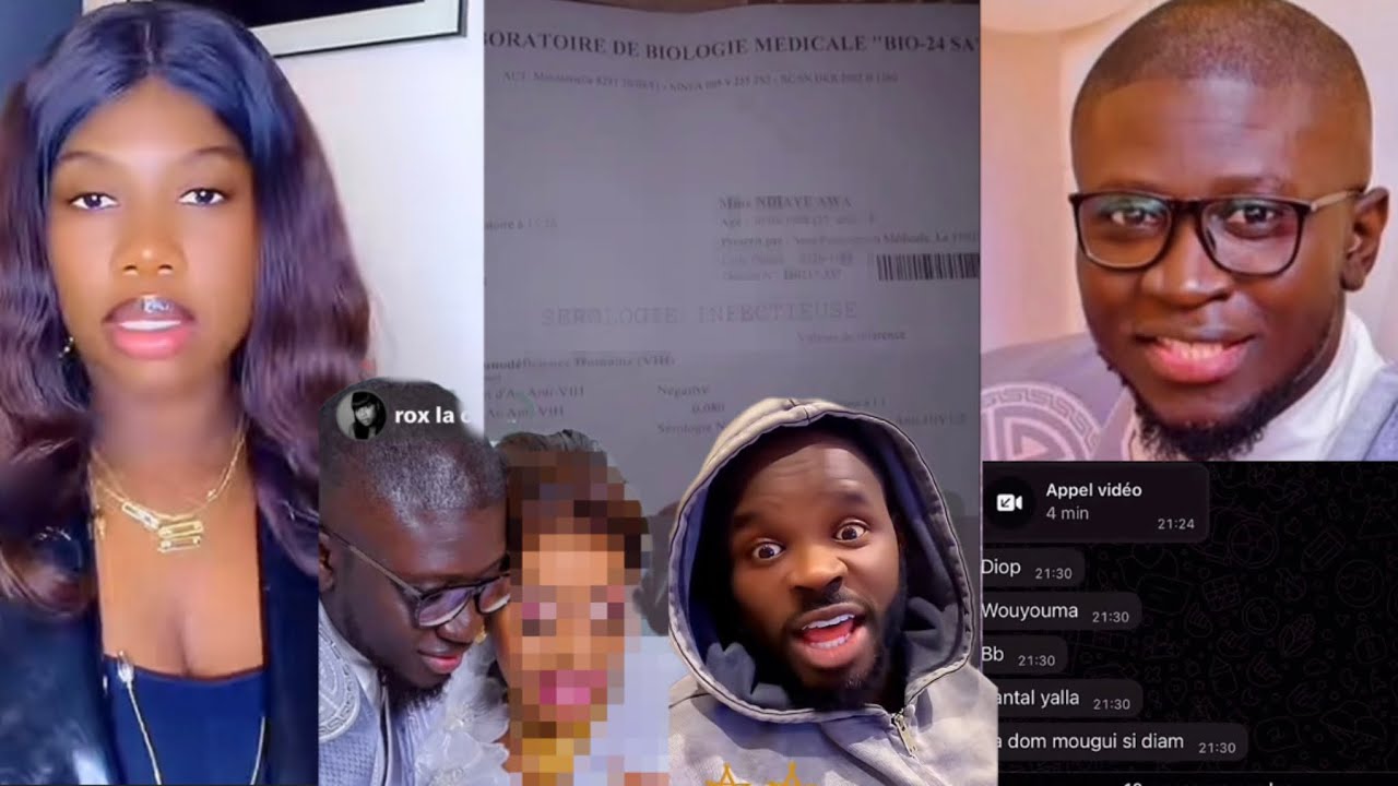Allahou akbar😱Rox vilipende Cheikh Diop dafa dougal résultat test sida diabar ji sur son snap Pape 