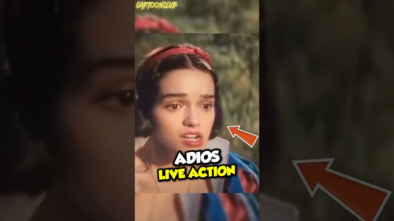 ADIOS LIVE ACTION POR CULPA DE BLANCANIEVES 😖#blancanieves #disney #peliculas