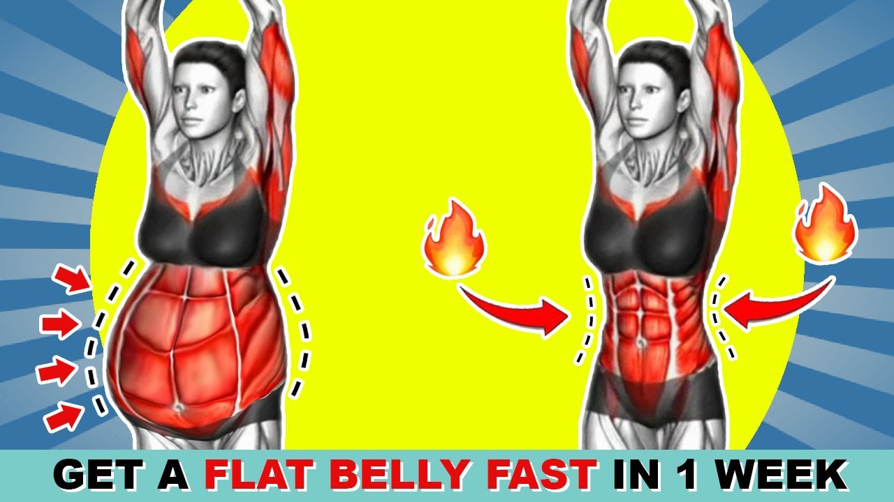 🔥Over 50? ➜Get a Flat Tummy in 7 Days ➜20 Standing Exercises To Burn Hanging Belly Fat Quickly 100%