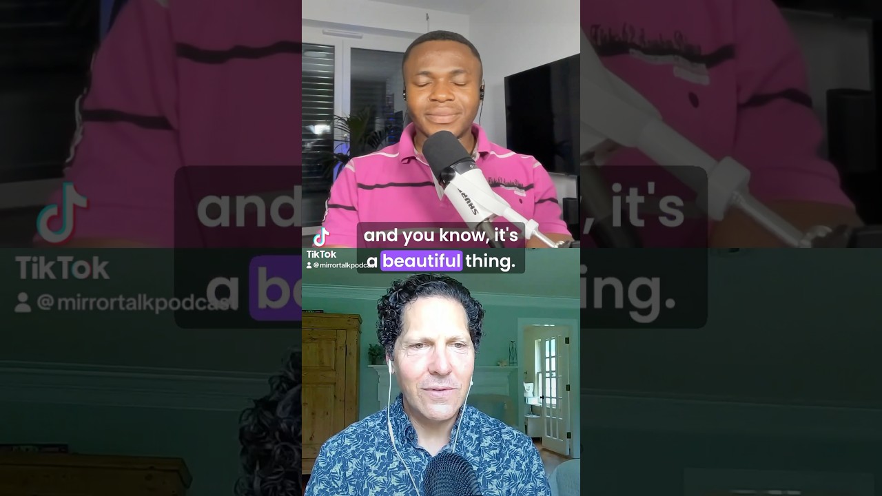 It&rsquo;s a beautiful thing. #mirrortalk #podcast #motivation
